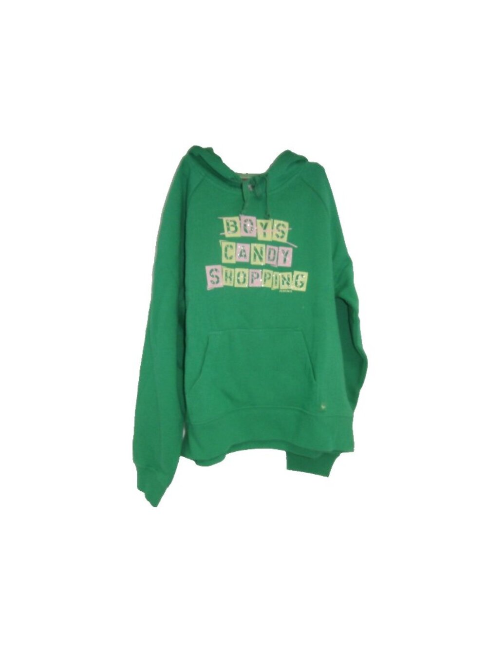 Girl's Justice Green Hoodie Size 14 New!!!